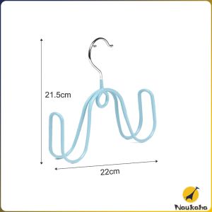 Naukaha【Ready in Stock】 Shoes Drying Rack Hanger Multi-functional Hook Storage Organizer Shoes Hanger