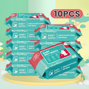 Baby Wipes 80 Tender Sheets Pack of 1 Newborn Wet Wipes for Baby Wipe for Kids
