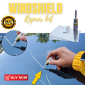 PROFESSIONAL Windshield Car Glass window Cracked Glass Repair Kit Windshield Glass Scratch Kits Car Window Tools Car Repair Accessories. 