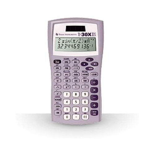 TEXAS INSTRUMENTS TI-30X IIS 2-line Scientific Calculator Brand New £12 - View #3