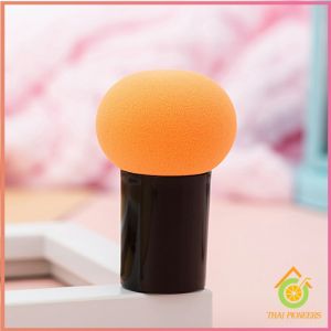 Thai Pioneers ฟองน้ำแต่งหน้า Perfect Puff รูปเห็ด นุ่มมาก มีกล่องเก็บ Makeup Tools