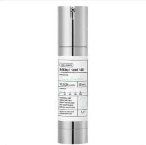 VT Cosmetics CICA Reedle Shot Serum for Soothing Skincare Treatment 100 - Centella Asiatica Formula