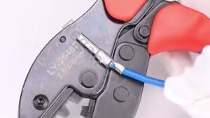 MC4 Solar Panel Connector Spanner Crimping Tool for Solar Cable Cross Sections 2.5mm²~6.0mm² MS
