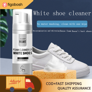 shoe cleaner for white shoes white shoes cleaner 200ml No water washing easy to carry white shoes cleaner shoe whitening white shoe cleaner Set shoe cleaner and cleaning shoe care products Shoe Cleaner Easy to wipe without hurting foam shoes