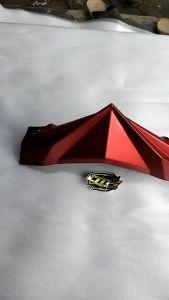 Batok Depan Yamaha Mio M3 Maroon Doff: Aksesoris Motor Berkualitas