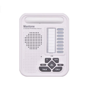 Ready stockMulti Channel Wireless intercom system 8 channel for home or officeBaby elderly monitor