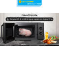 Lò vi sóng Toshiba MW3-MM25PE(BK) 25 lít. 