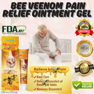 Top Seller NEW ZEALAND BEE VENOM MENISCUS CREAM | Joint & Bone Therapy Healing Cream | Effective treatment for inflammation Joint & Bone Pain | Reduce Swelling stiffness Inflammation & Improve Mobility | Pain Relief Cream For All Skin Type