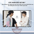 Màn chiếu treo tường 4K - 100inch chất liệu PVC cao cấp tỷ lệ 16:9, dùng cho máy chiếu, loại dày dặn, độ tương phản cao - DCP25. 