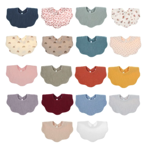 Bé Hình Dạng yếm ăn trẻ em Bandana khăn trẻ em Khăn mềm có in Tinh Khiết Cotton Thấm Yếm trẻ em Thoáng Khí Tạp Dề Cho Quà Tặng trẻ sơ sinh