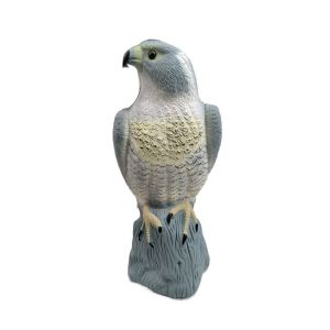 WARM HOUSEWORK Non-fading Artificial Eagle Statue Sturdy Lifelike Birds Decoy Hawk Simulation Animal Waterproof Eagle Repellents Outdoor