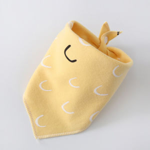 BabyShine Bib Bayi Segitiga / Cotton Scarf / Handuk air liur bayi