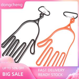 dongcheng 1ชิ้นผู้ถือถุงมือกอล์ฟกับ carabiner ถุงมือกอล์ฟเปลเครื่องมือกอล์ฟอุปกรณ์แขวนถุงมืออุปกรณ์กอล์ฟ