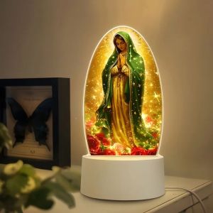 Ambient Light Personalized Acrylic Glow Ornament Home Decoration