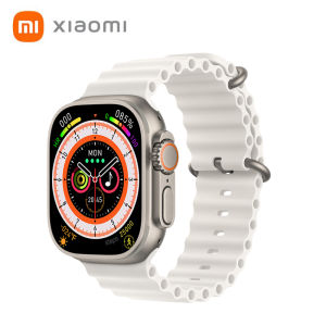 Xiaomi Smart watch S8 Ultra for Women Men Fashion Watch Waterproof Smartwatch Heart Rate Sleep Monitor Fitness Tracker Android Smart Watch iOS Android FitnessTracking Sports Bracelet Tracker Couple watch