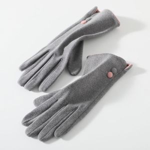 BG9T Fashion Womens Warm Gloves Touchscreen with Warm Lining Winter Gloves  Thermal Cold Weather Gloves