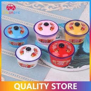 [Eleanor] 2pcs Dollhouse Miniature Nostalgic Life Scene Decoration Basin Doll Accessories Toys