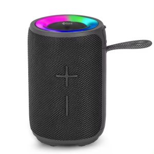 KISONLI Speaker Bluetooth Portable Q23 With RGB Light 1800mAh Ultra Strong Bass