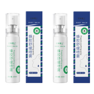 Propolis Oral Spray Soothing Throat Relief Mist Natural Honey Propolis Spray For Dryness & Irritation Throat Care Solution For Everyday Use