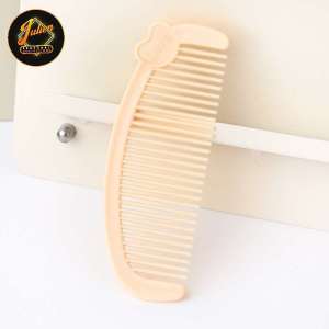 Julien Heart-Shaped Mini Handheld Pocket Hair Comb