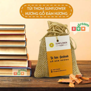 Túi Thơm Quần Áo Trong Tủ Sunflower Tỏa Hương Thơm Mát Cho Quần Áo Xe Ô Tô Phòng Ngủ