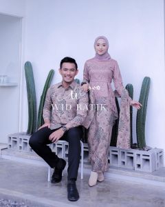 Baju kondangan wanita modern 2021 kebaya couple pasangan terbaru – Kalena rose