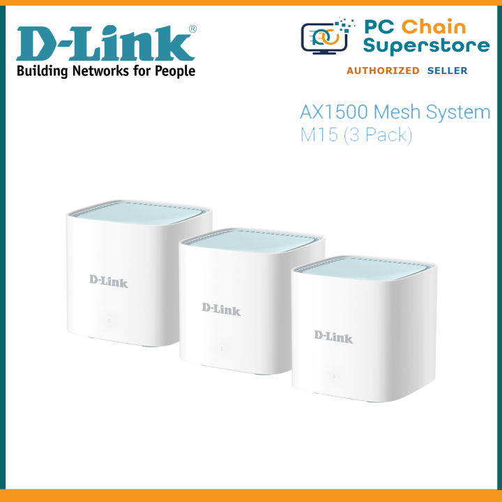 d'link r15 ax1500 dual band wifi 6 router