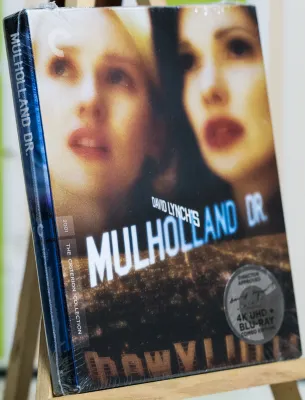 Mulholland Drive 4K Blu-ray (The Criterion Collection)