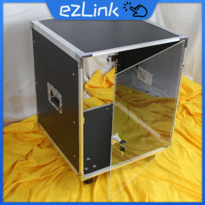 12U Flight Case Empty Touring Cabinet With Door Power Amplifier Rack Server Rack