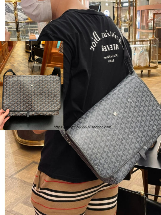 Goyard messenger bag mens sale