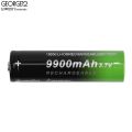 GTF 18650 9900mAh Rechargeable Battery 3.7V Li-ion Battery For Flashlight. 