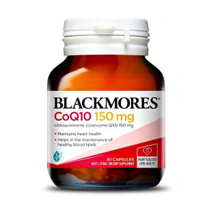 BLACKMORES COQ10 150mg- 30 VIÊN  TĂNG NĂNG LƯỢNG TẾ BÀO BẢO VỆ TIM MẠCH Chính Hãng Úc [03/2029]