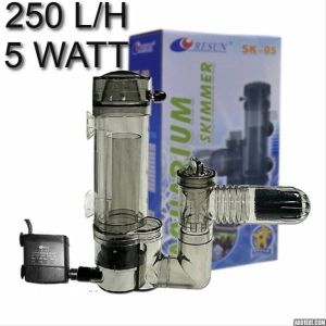 RESUN SK 05 - SKIMMER Protein Filter Air Aquarium Aquascape Ikan SK05