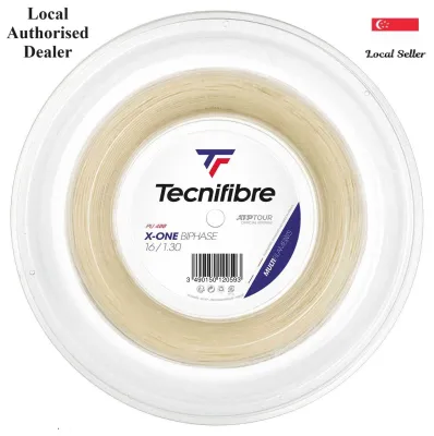 Tecnifibre X-One Biphase 200m Reel Multifilament Tennis Strings