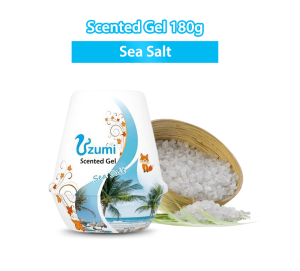 Uzumi Scented Gel Air Freshener 180g Air Freshener for room Toilet Air Refresher Air refreshener