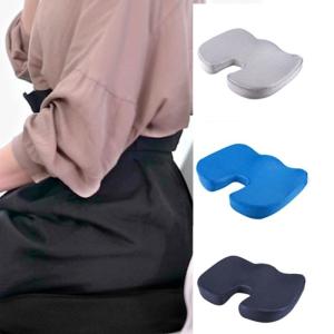 UShaped Gels Memory Foam Cushions Hemorrhoid Cushions Provide Comfort and Stability for Home Office and Travel