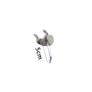 10pcs 5/15cm Peg Board Hooks Metal PegBoard Display Hooks For Wall Storage Organizer