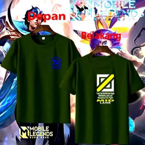 Kaos Role Mid Lane Emblem Mage Mobilegends keren|| kaos distro cowok|| kaos Mobilegends keren||Kaos sablon digital berkualitas kekinian||Kaos oblong cowok keren||Kaos lengan pendek cowok||Kaos terlaris 2022 cowok.