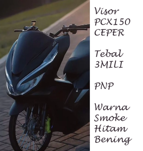 Visor/Windshield PCX 150 Model Ceper PCX 150