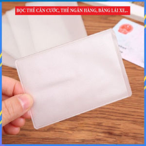 Túi đựng bảo vệ căn cước công dân thẻ atm card visit bằng lái xe thẻ nhân viên sinh viên