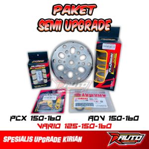 VARIO 160 FULL SET KIRIAN RACING PER CVT Racing Vario 125 Vario 150 Mangkok Kampas ganda PCX 150 lokal Roller Racing Vario Honda MOTORCYCLE