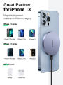 UGREEN Magsafe Magnetic Wireless Charger 7.5W for iphone 15 pro max 14 pro max iPhone 12 pro max 13 pro max Series Phone Charger Magnet Induction Charger For iPhone Wireless Charging Pad. 