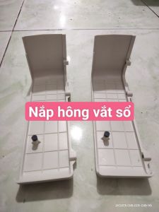 nắp nhựa hông máy vắt sổ sirubar đời F 4 chỉ và 5 chỉ