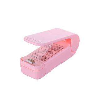 Alat Perekat Plastik Elektrik Mini Hand Sealer Portable Alat Penutup Kemasan Makanan Ringan