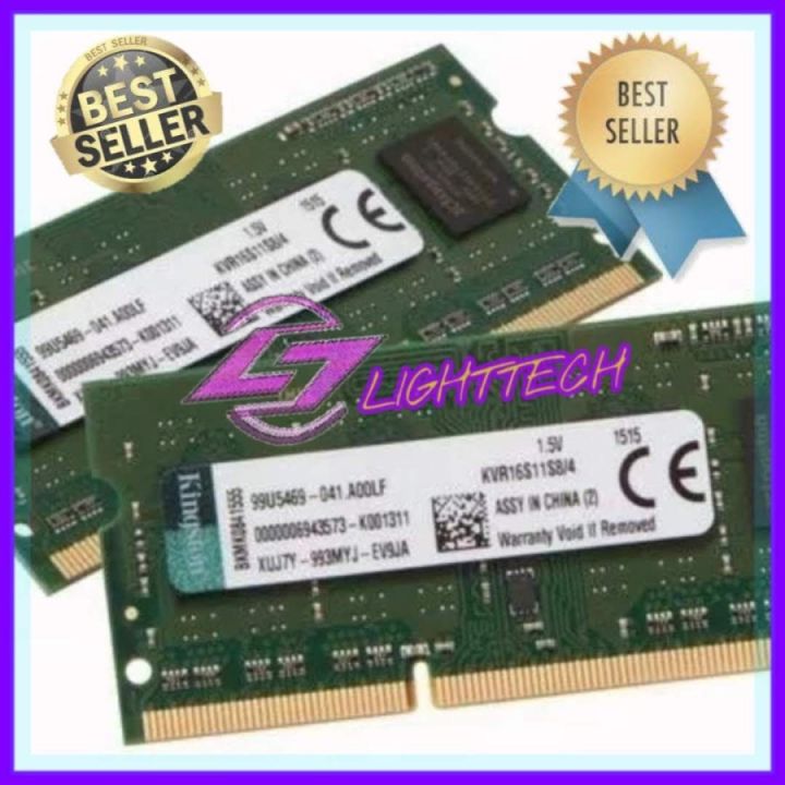 Upgrade Ram 4Gb u/ Laptop Toshiba Satellite L300 memory memori