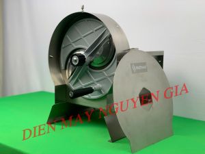 Máy Thái Rau Củ Quả Chạy Điện Máy Cắt Lát Hoa Quả Sấy Có Thể Điều Chỉnh Độ Dày 0-15mm [2in1] Sale...10/10