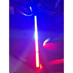 1 cái đèn cảnh báo xe ô tô 73cm 12v 24v lắp cho xe tải xe xúc xe công trình xanh đỏ hoặc vàng