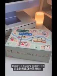 POPMARTDUCKOO Citywalk Series Figures pop mart blind collection action figure decorative gift toy