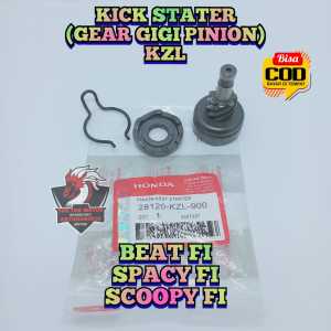 KICK STATER (GEAR GIGI PINION) HONDA KZL 100% KUALITAS ASLI ORIGINAL UNTUK MOTOR BEAT FI SPACY FI SCOOPY FI