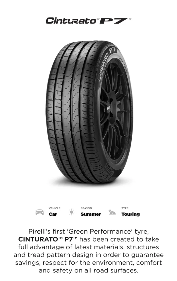タイヤ・ホイール PIRELLI 275/35R19 CintuRato P7 YA1969 RUN FLAT CINTURATO P7™ ALL SEASON 275/35R19 | Pirelli